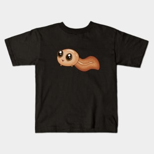 Brown tadpole Kids T-Shirt